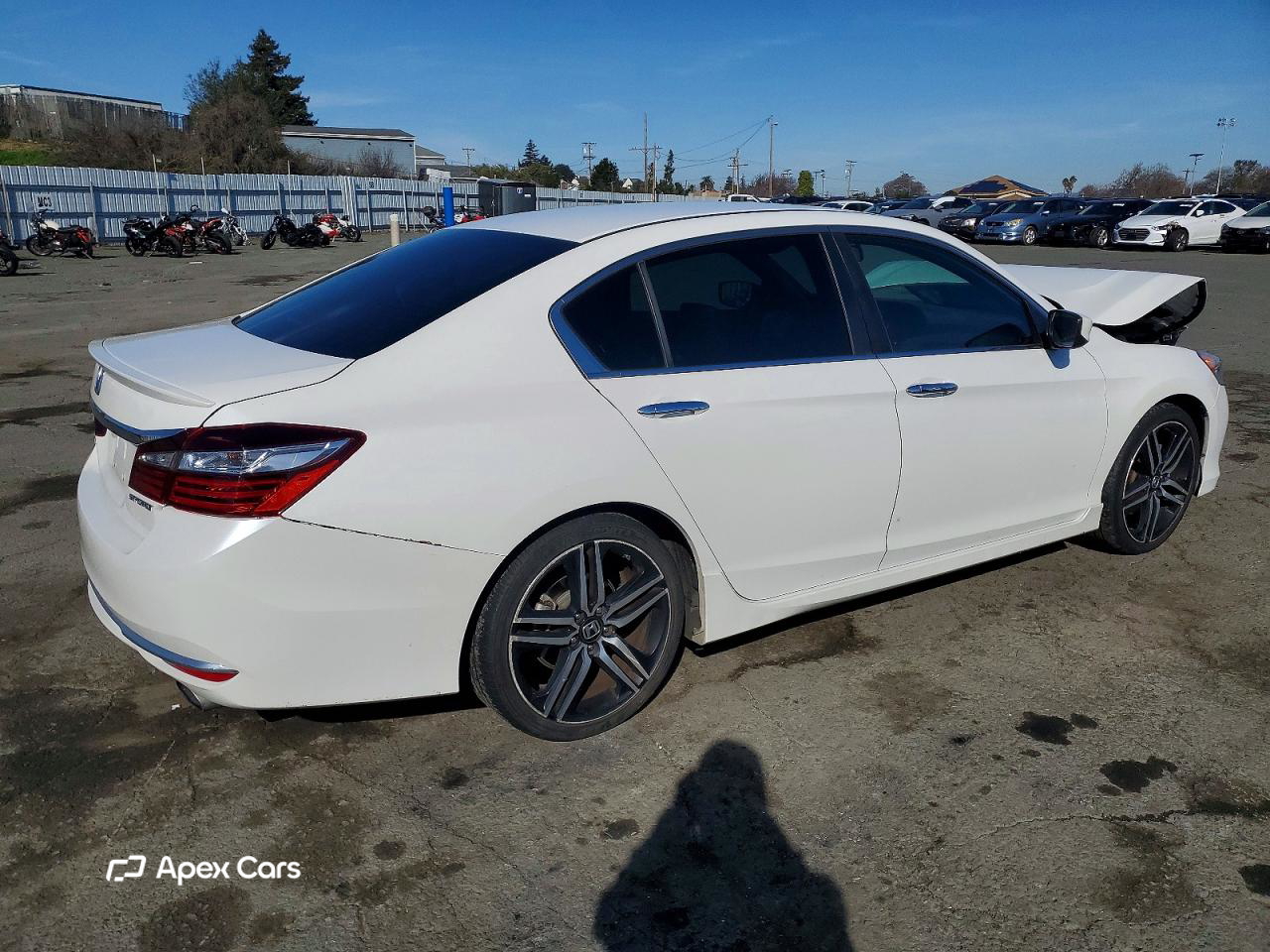 Honda Accord 2016