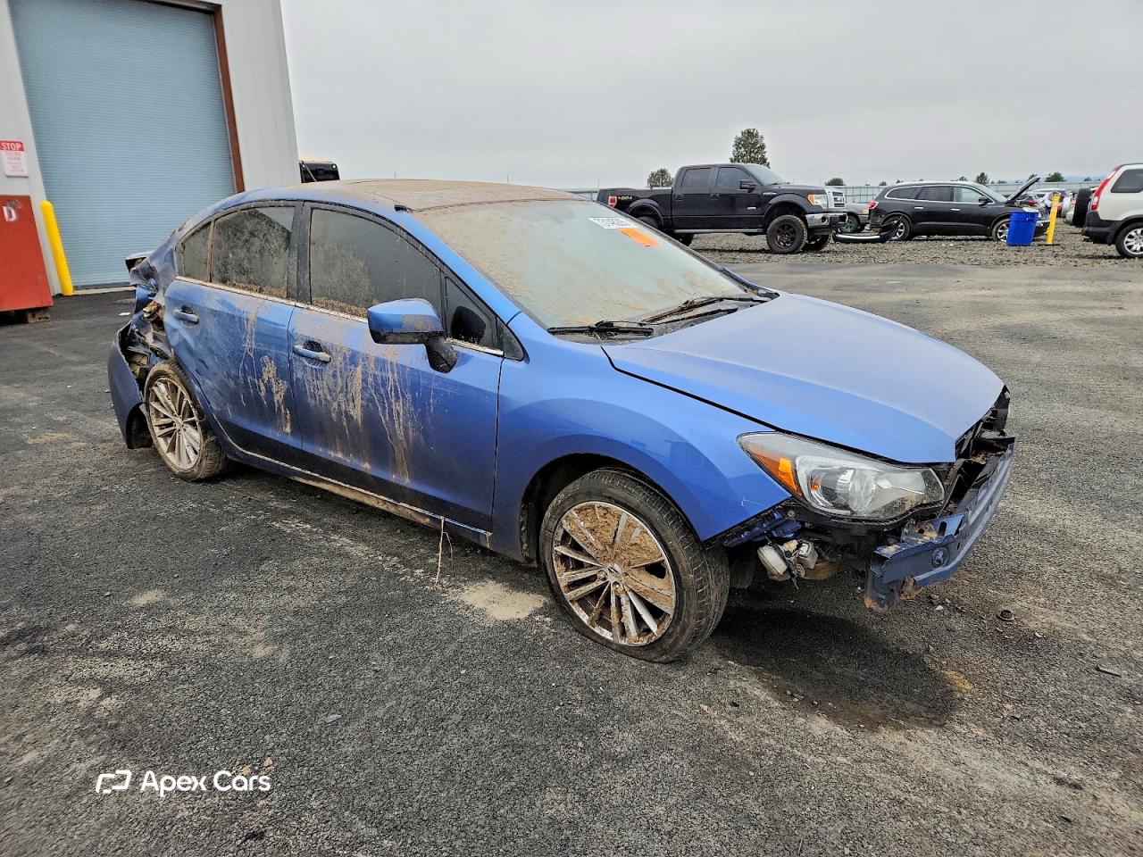 Subaru Impreza 2016