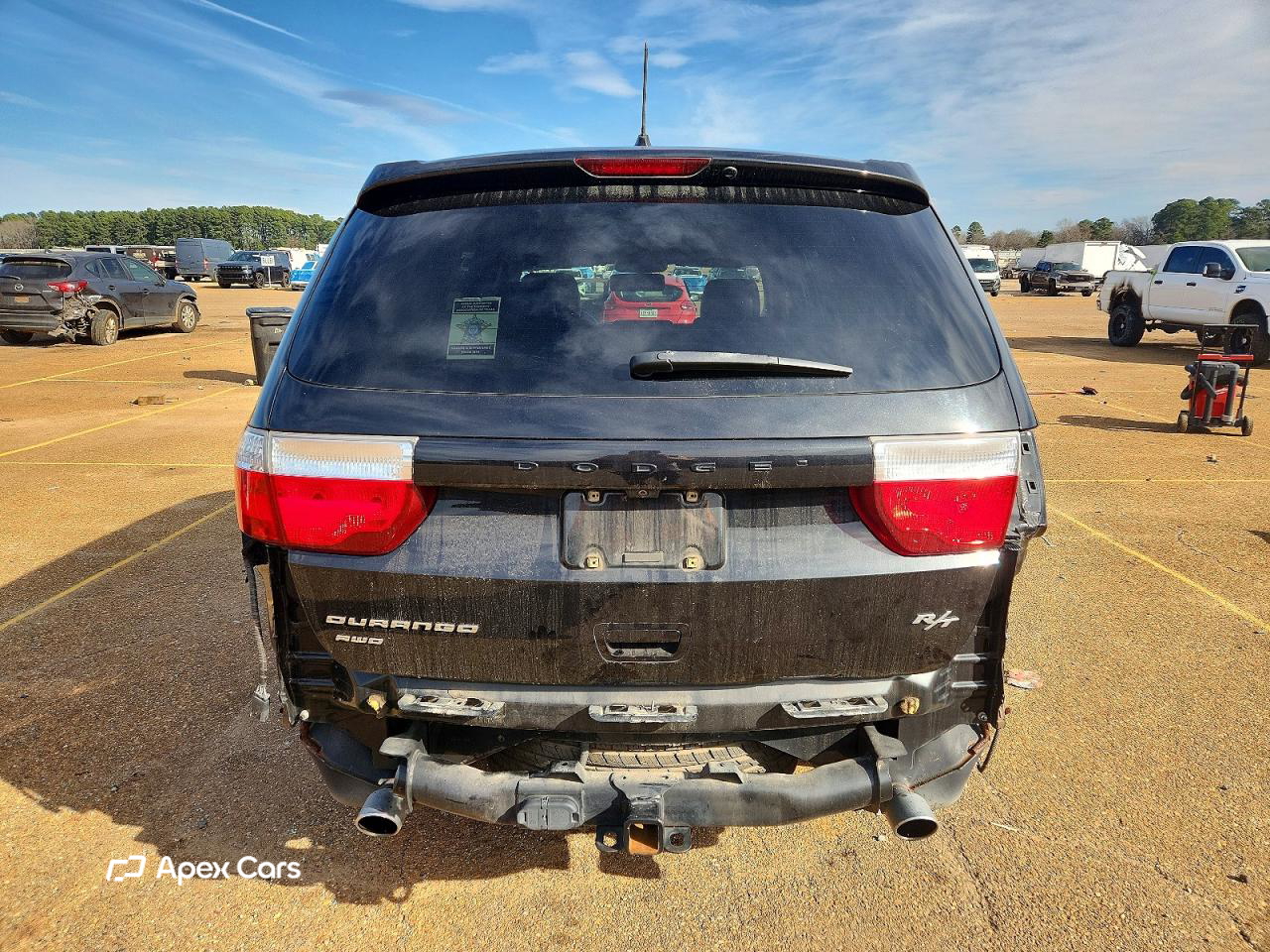 Dodge Durango 2012