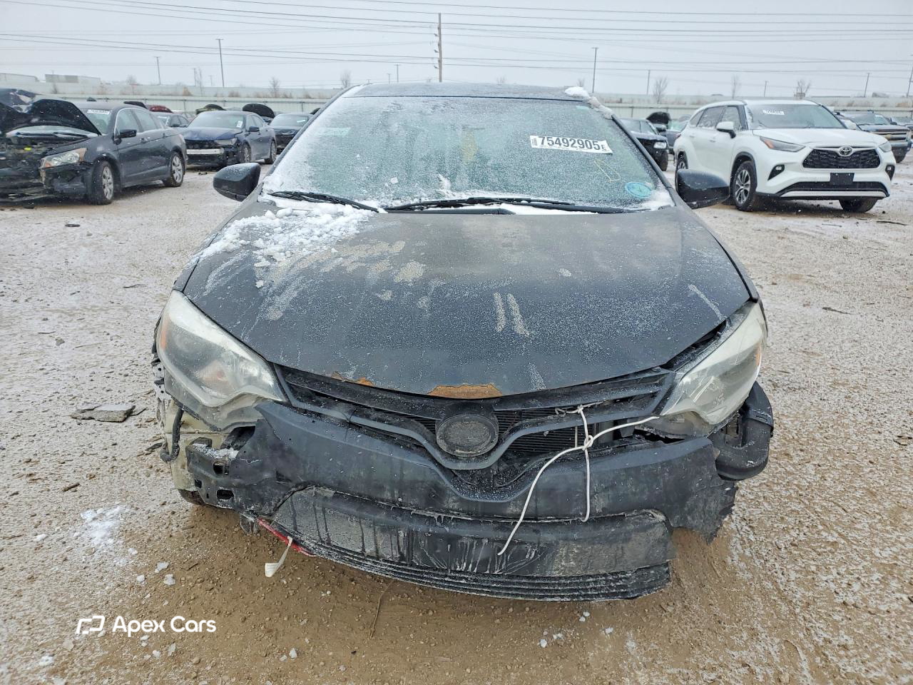 Toyota Corolla 2014