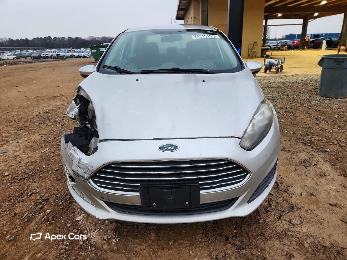 Ford Fiesta 2015