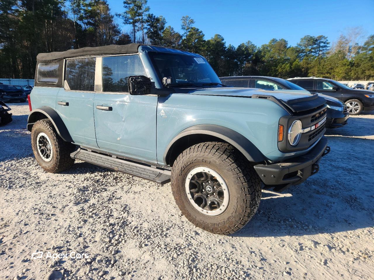 Ford Bronco 2021