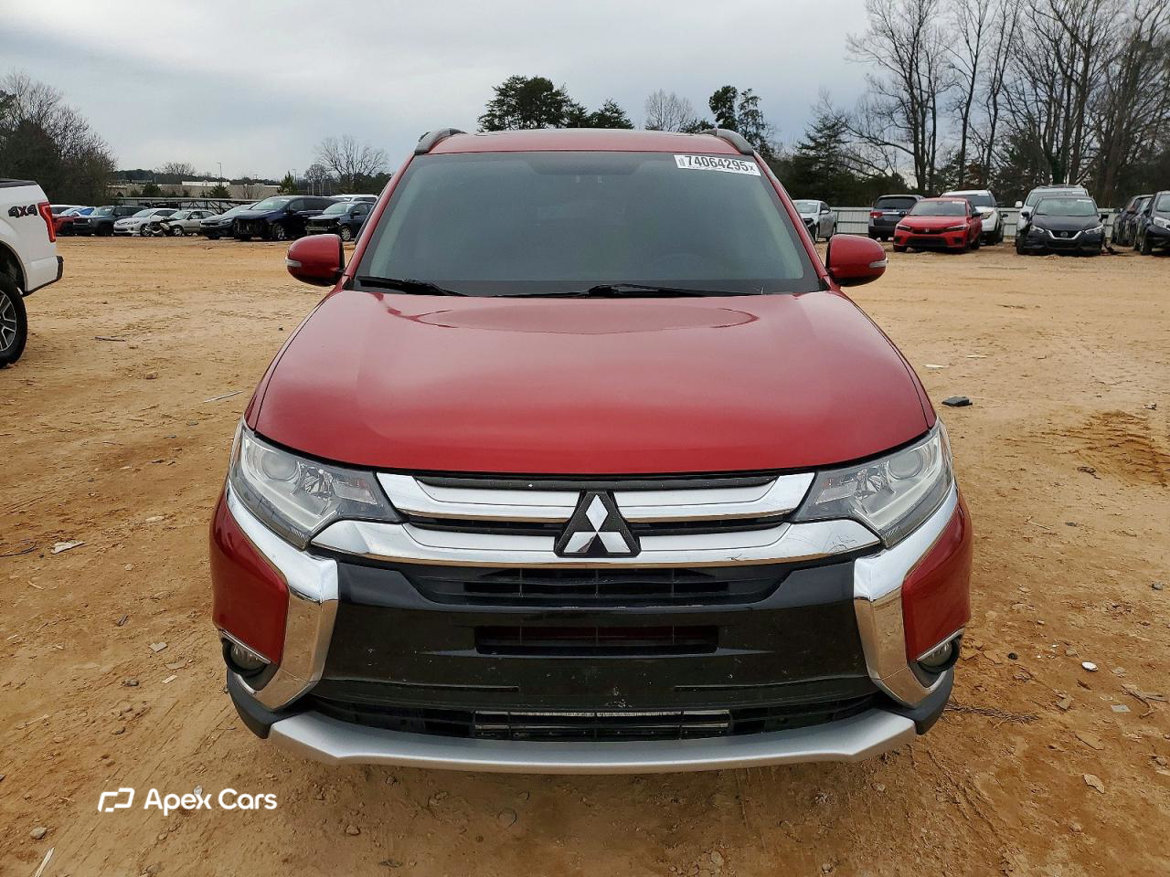 Mitsubishi Outlander 2016