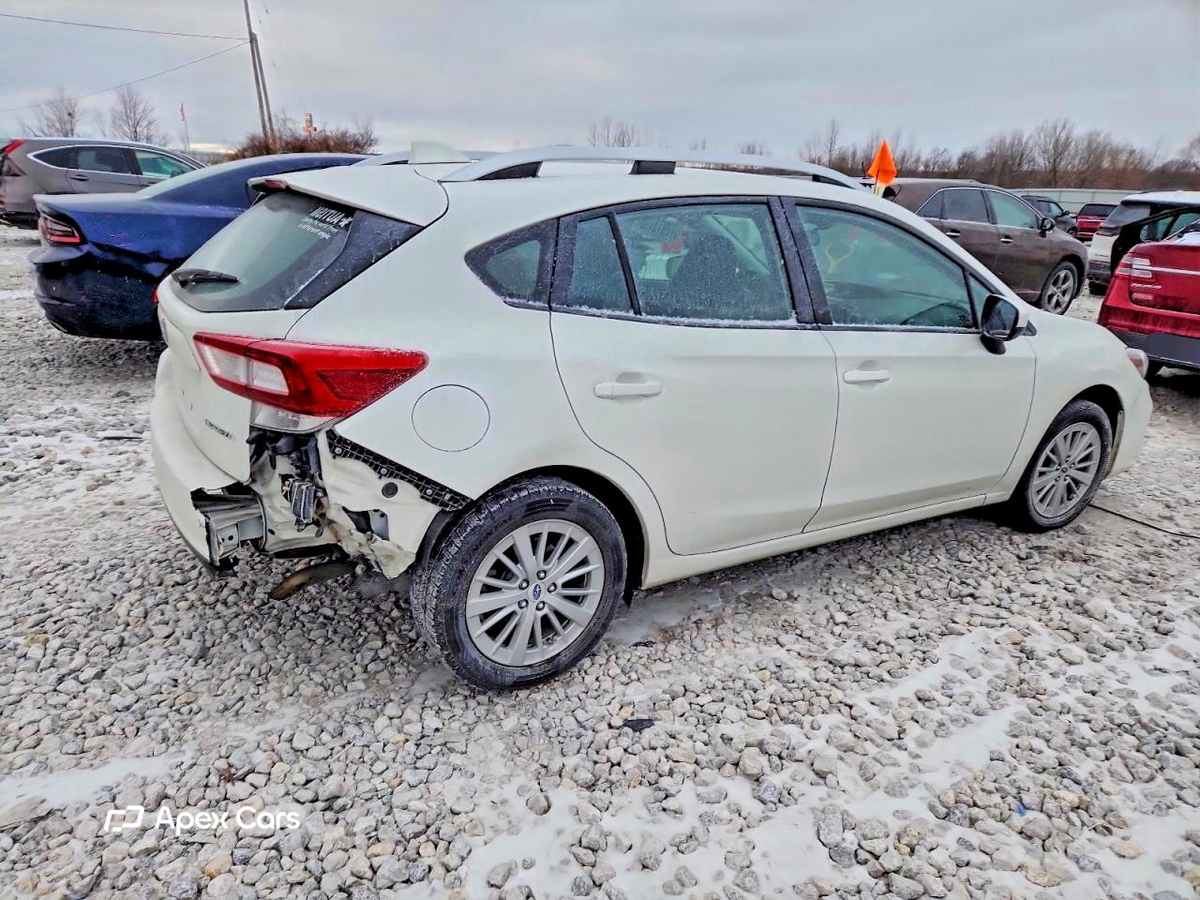 Subaru Impreza 2018