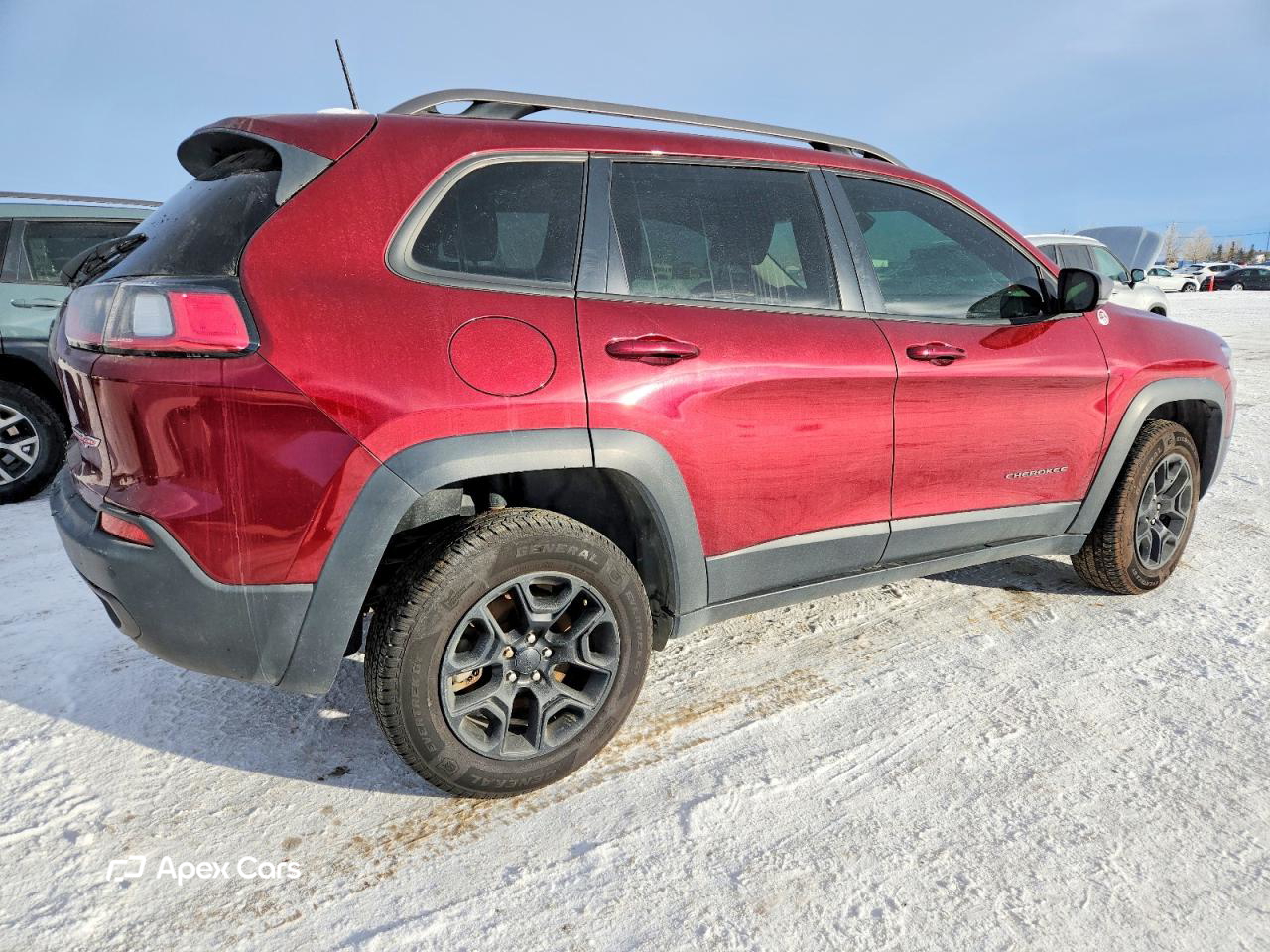Jeep Cherokee 2019