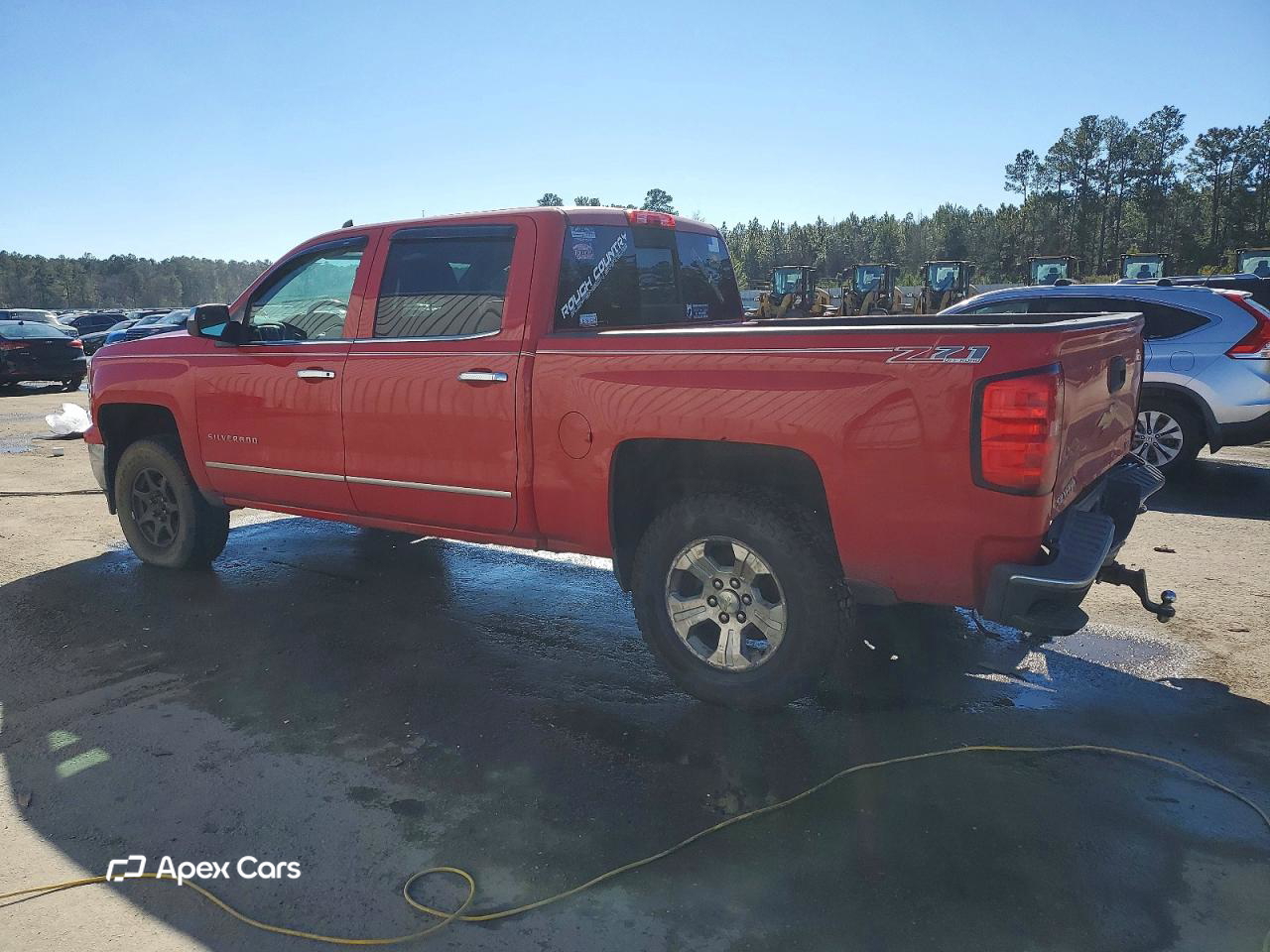Chevrolet Silverado 2015