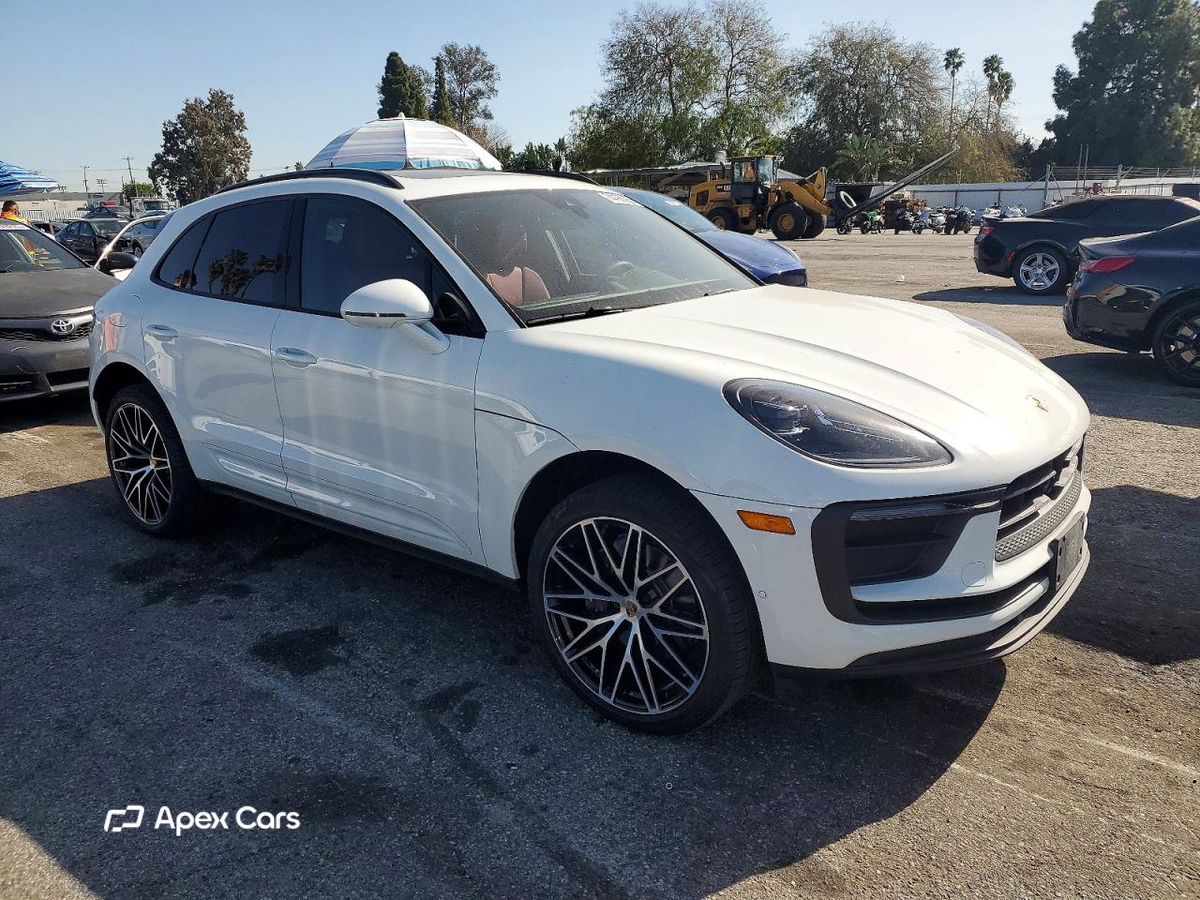 Porsche Macan 2023