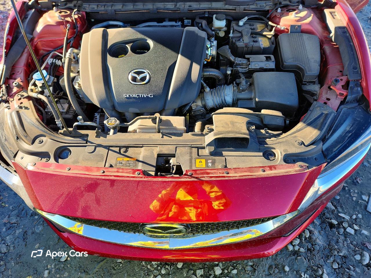 Mazda 6 2021