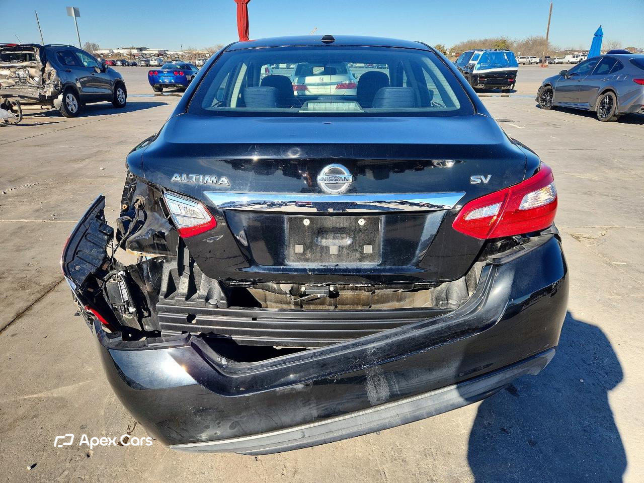 Nissan Altima 2016
