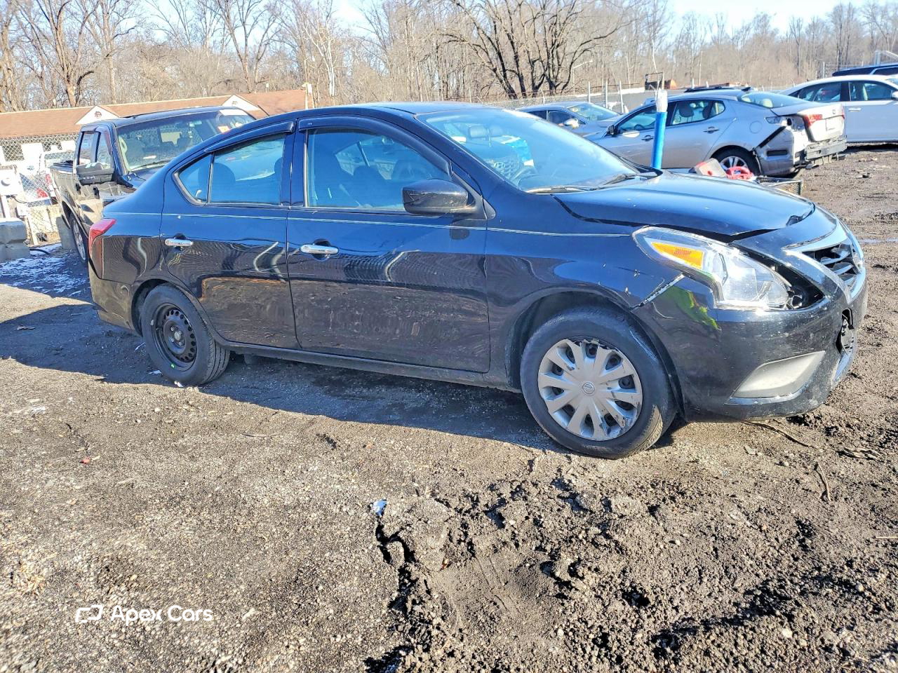 Nissan Versa 2019