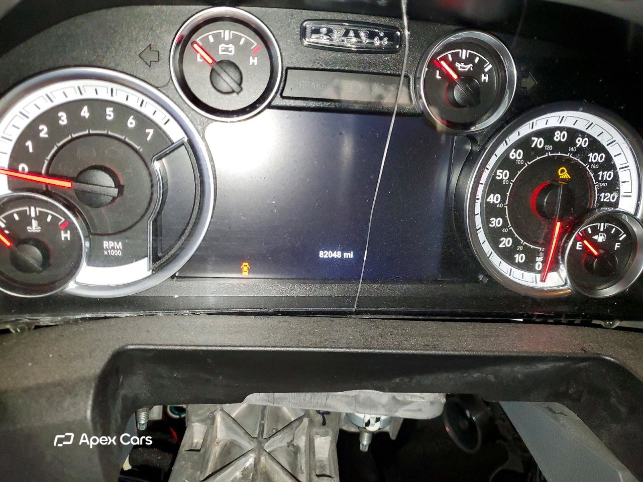 RAM 1500 2018