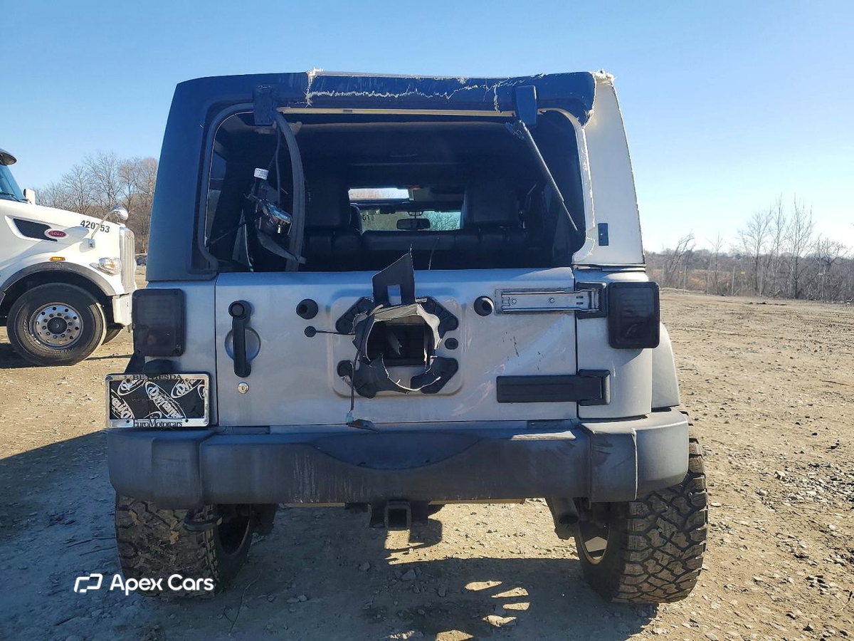 Jeep Wrangler 2016