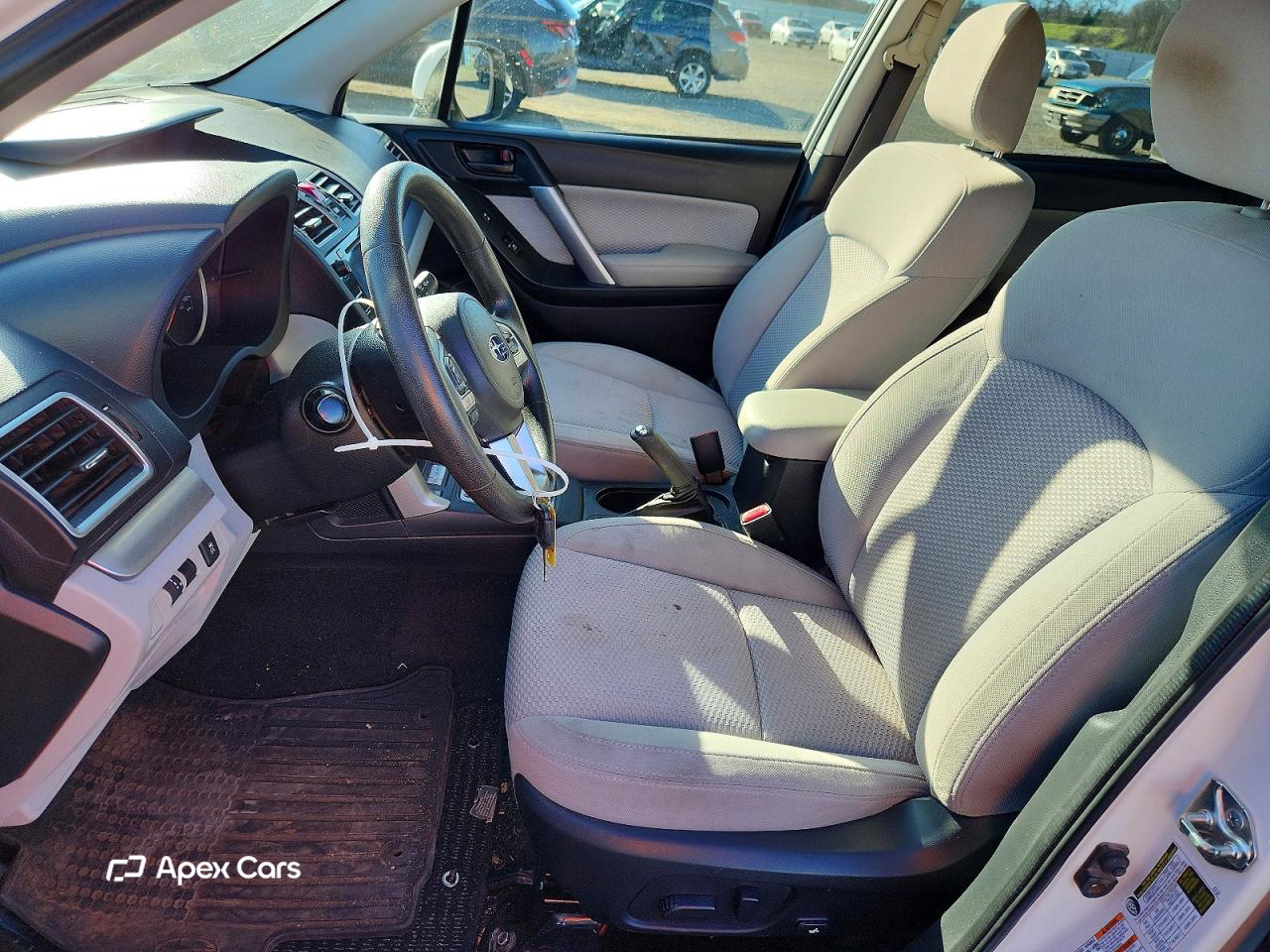 Subaru Forester 2018