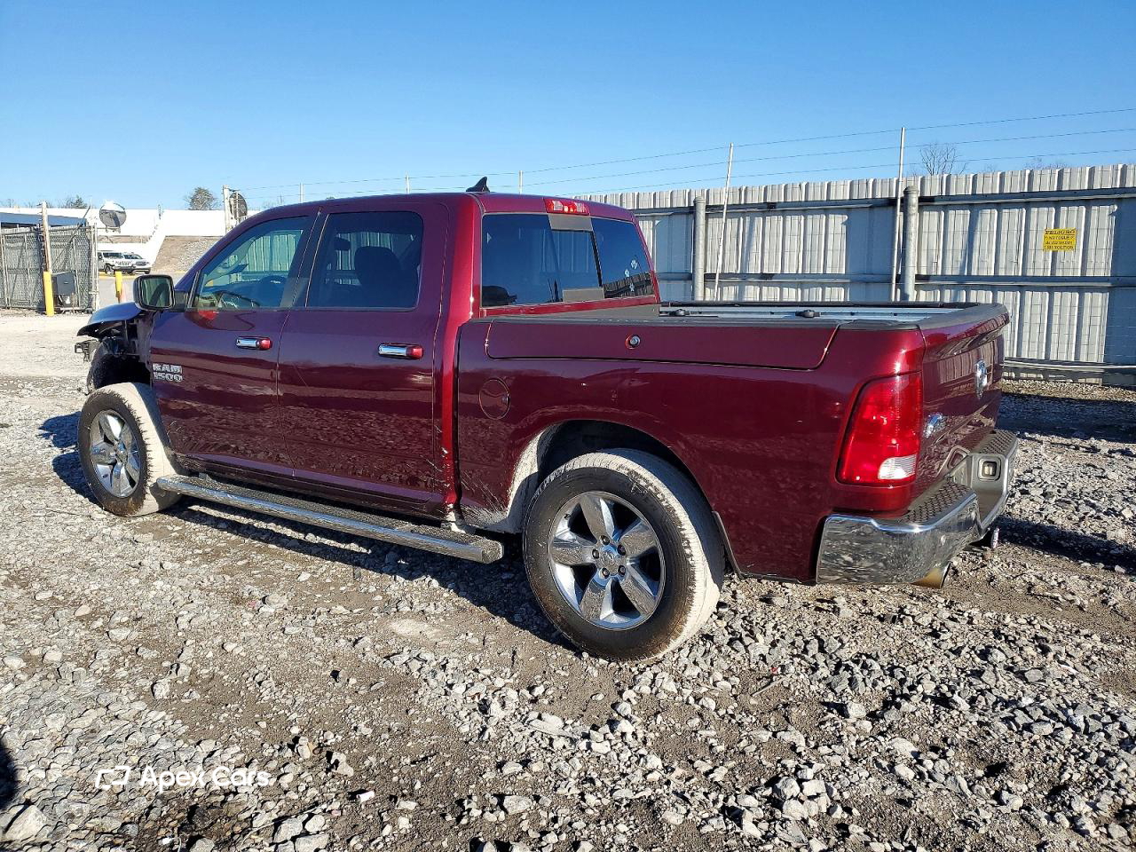 RAM 1500 2017