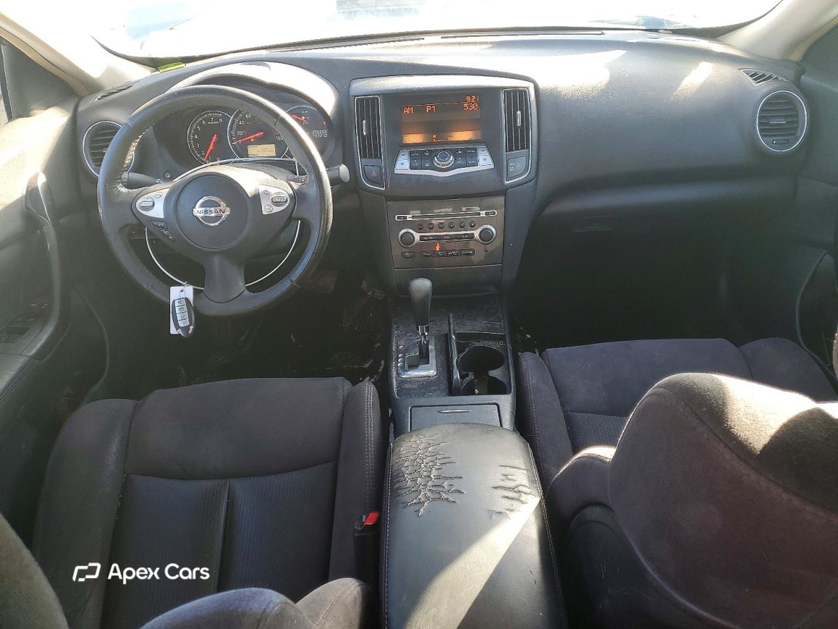 Nissan Maxima 2014