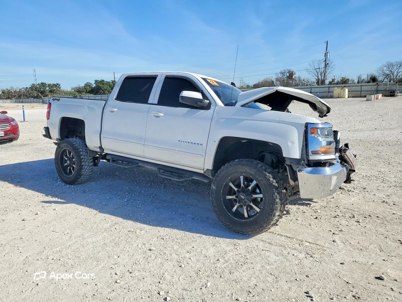 Chevrolet Silverado 2018