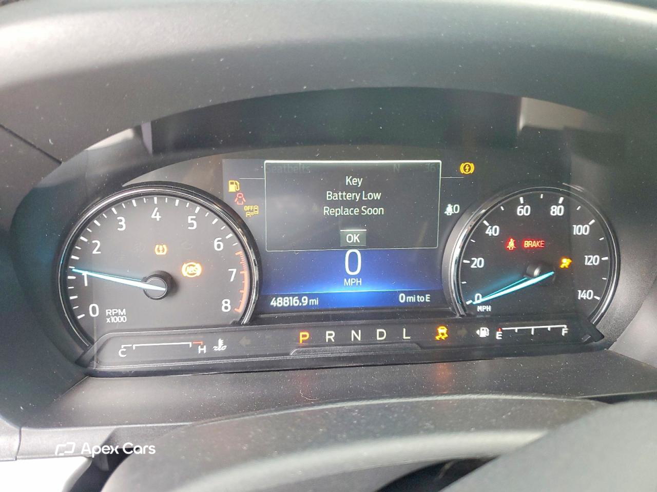 Ford Explorer 2022