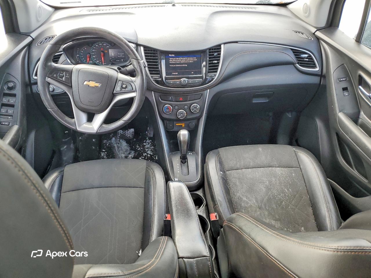 Chevrolet Trax 2021