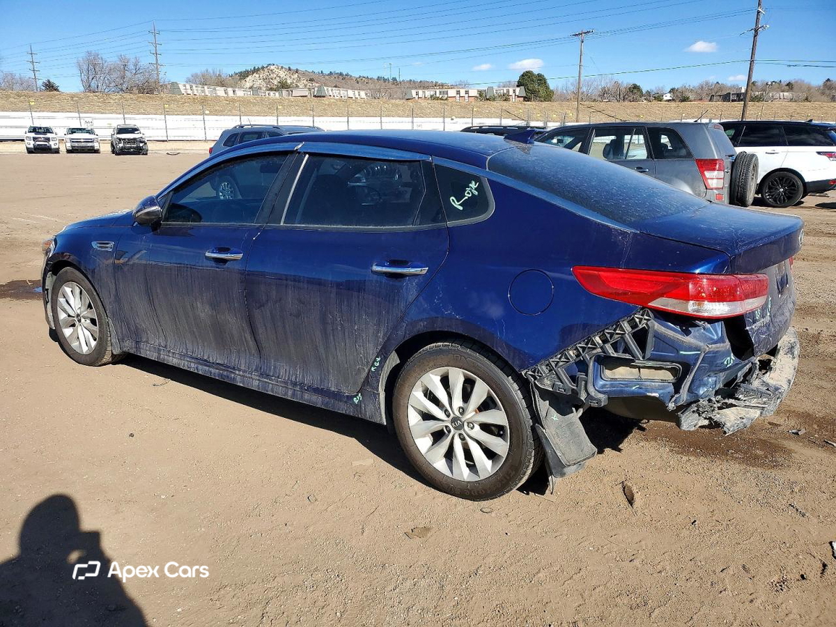 Kia Optima 2016