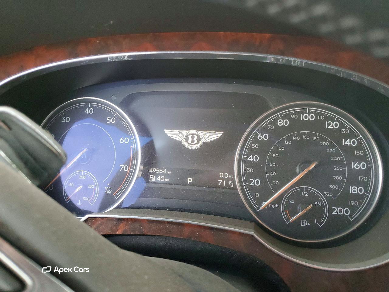 Bentley Bentayga 2017