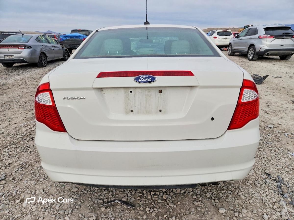 Ford Fusion 2012