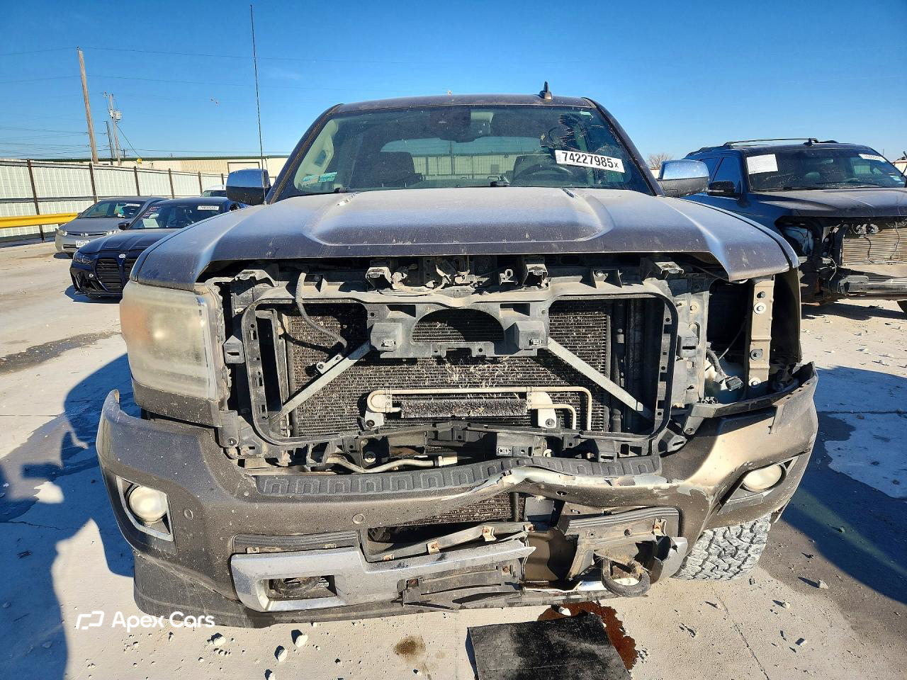 GMC Sierra 2015