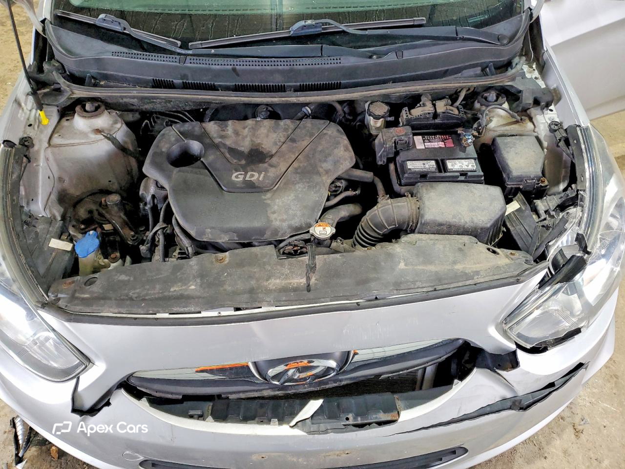 Hyundai Accent 2013
