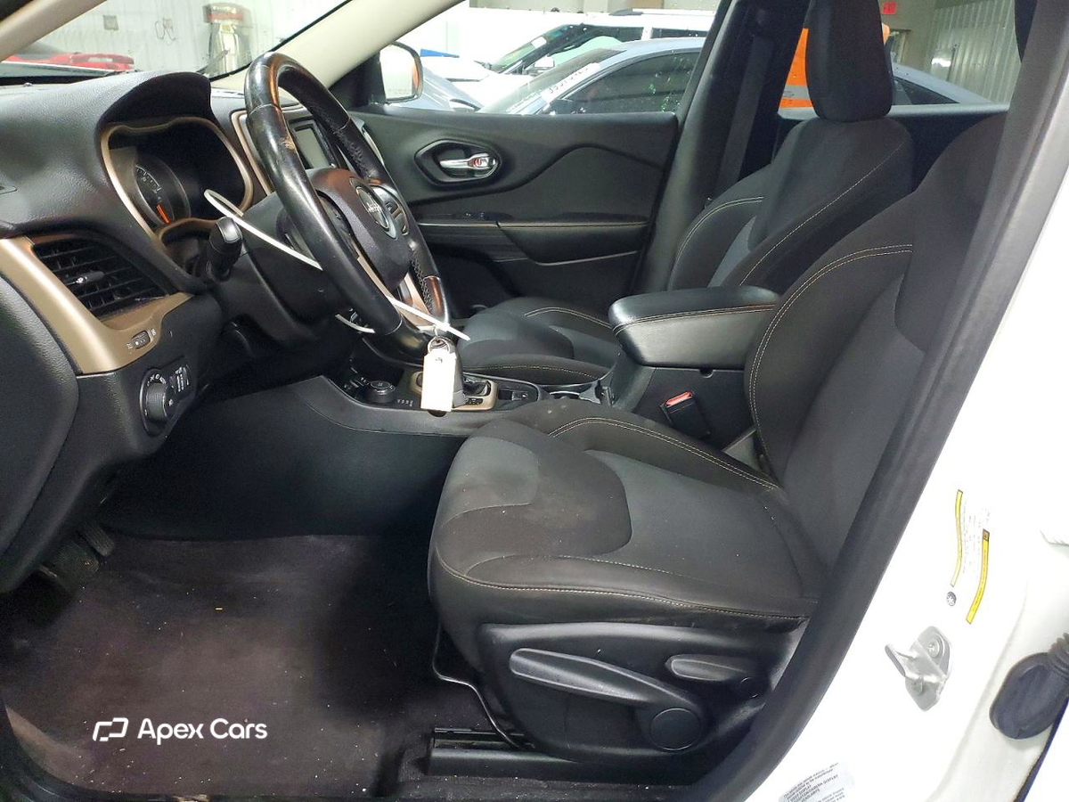 Jeep Cherokee 2016