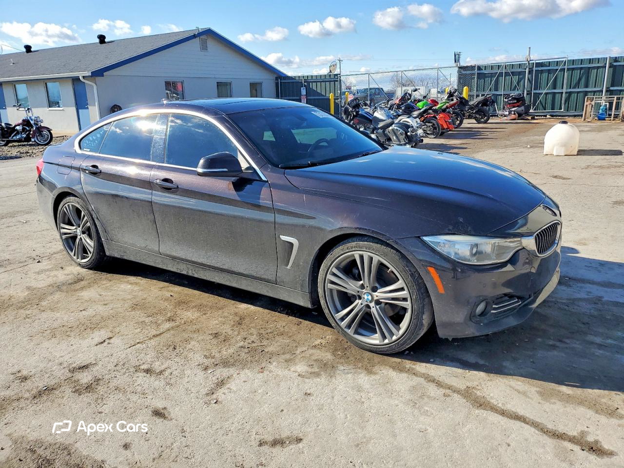 BMW Series 4 2016
