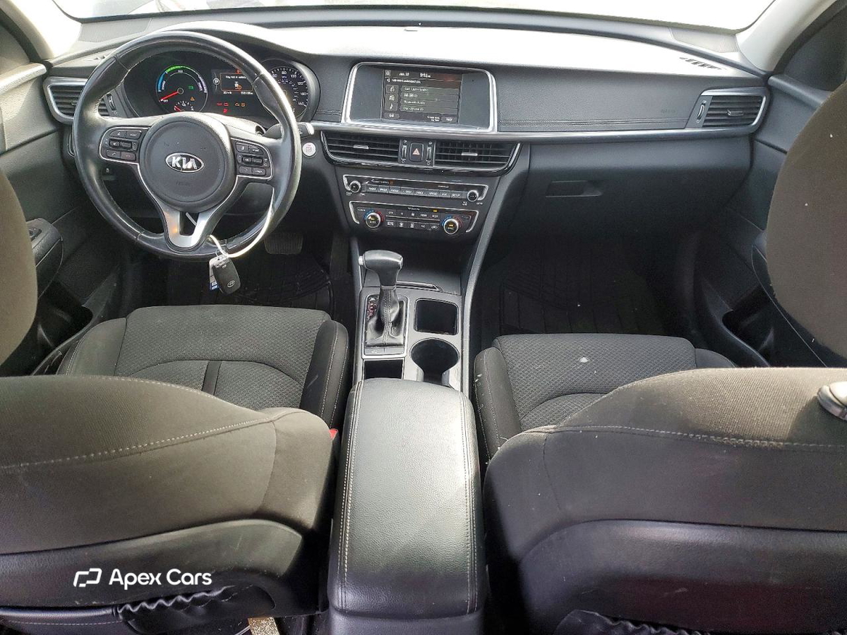 Kia Optima 2017