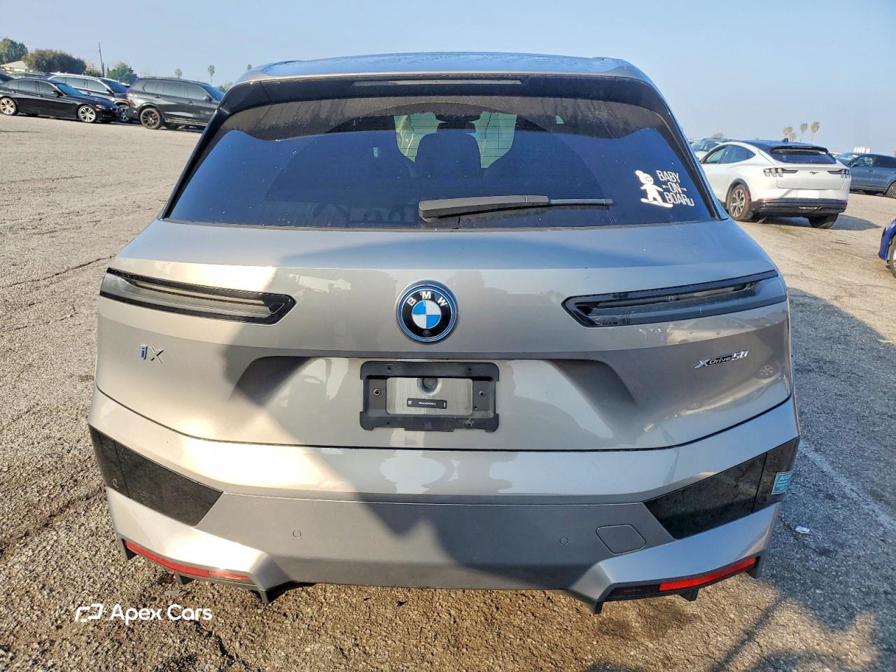 BMW iX 2025