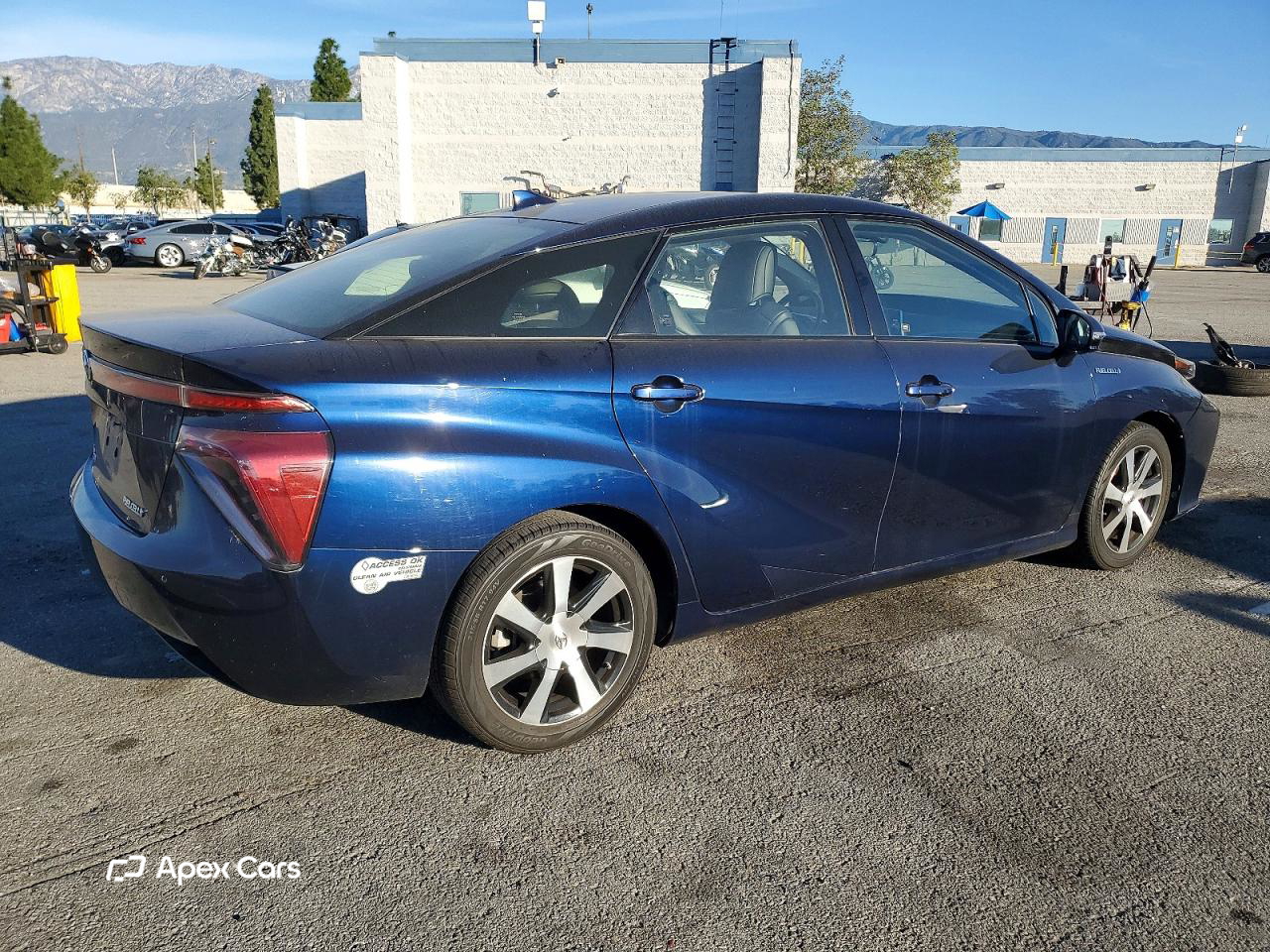 Toyota Mirai 2016
