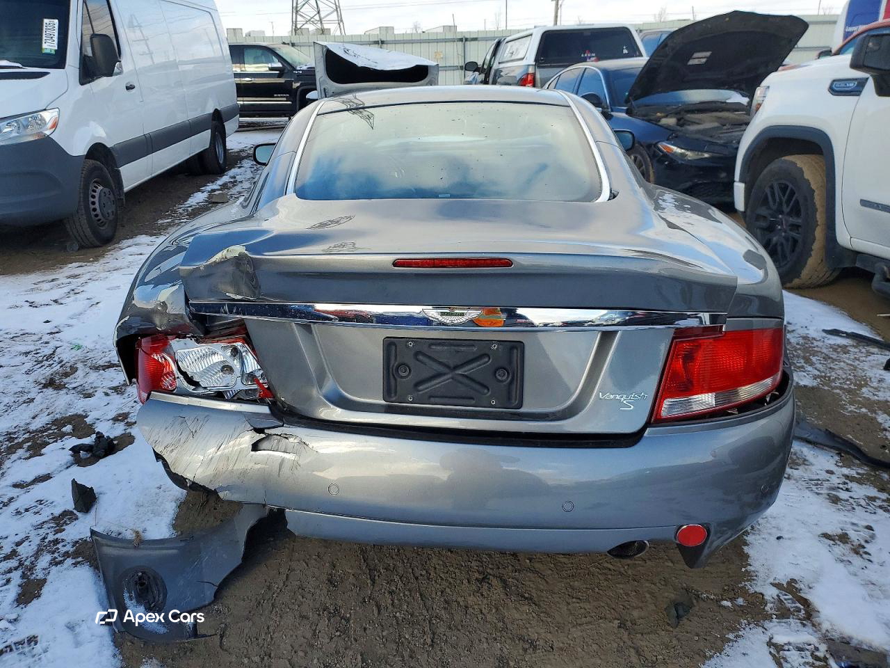 Aston Martin V12 Vanquish 2005