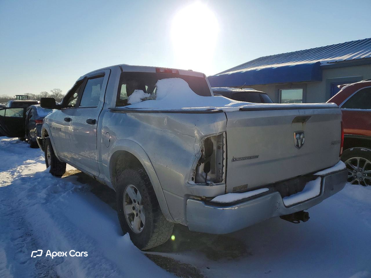 Dodge RAM 2012