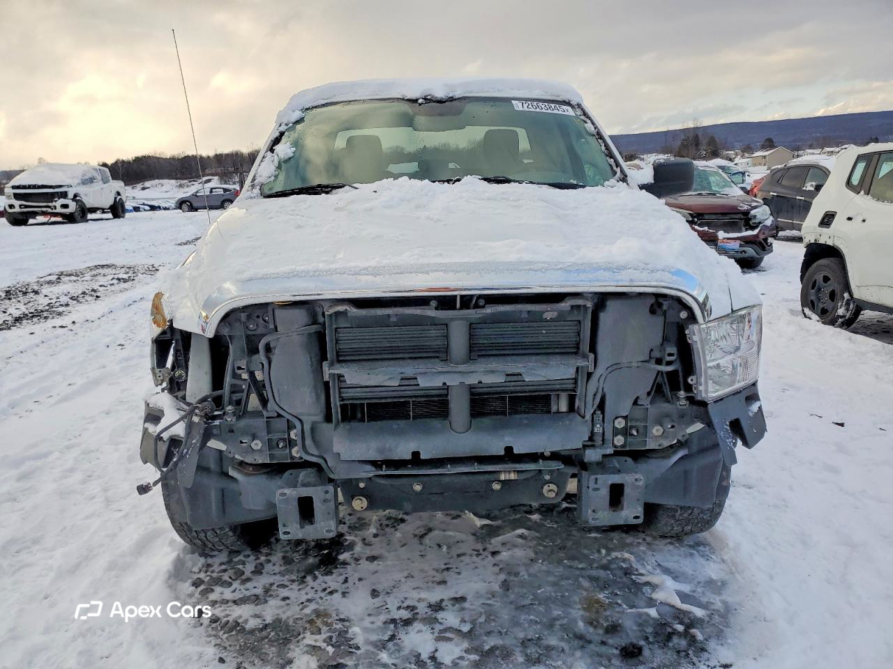 RAM 1500 2019