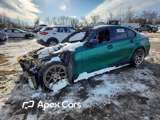 BMW M3 2022 - Image 1 of 13