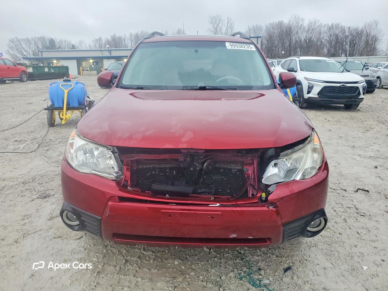 Subaru Forester 2011