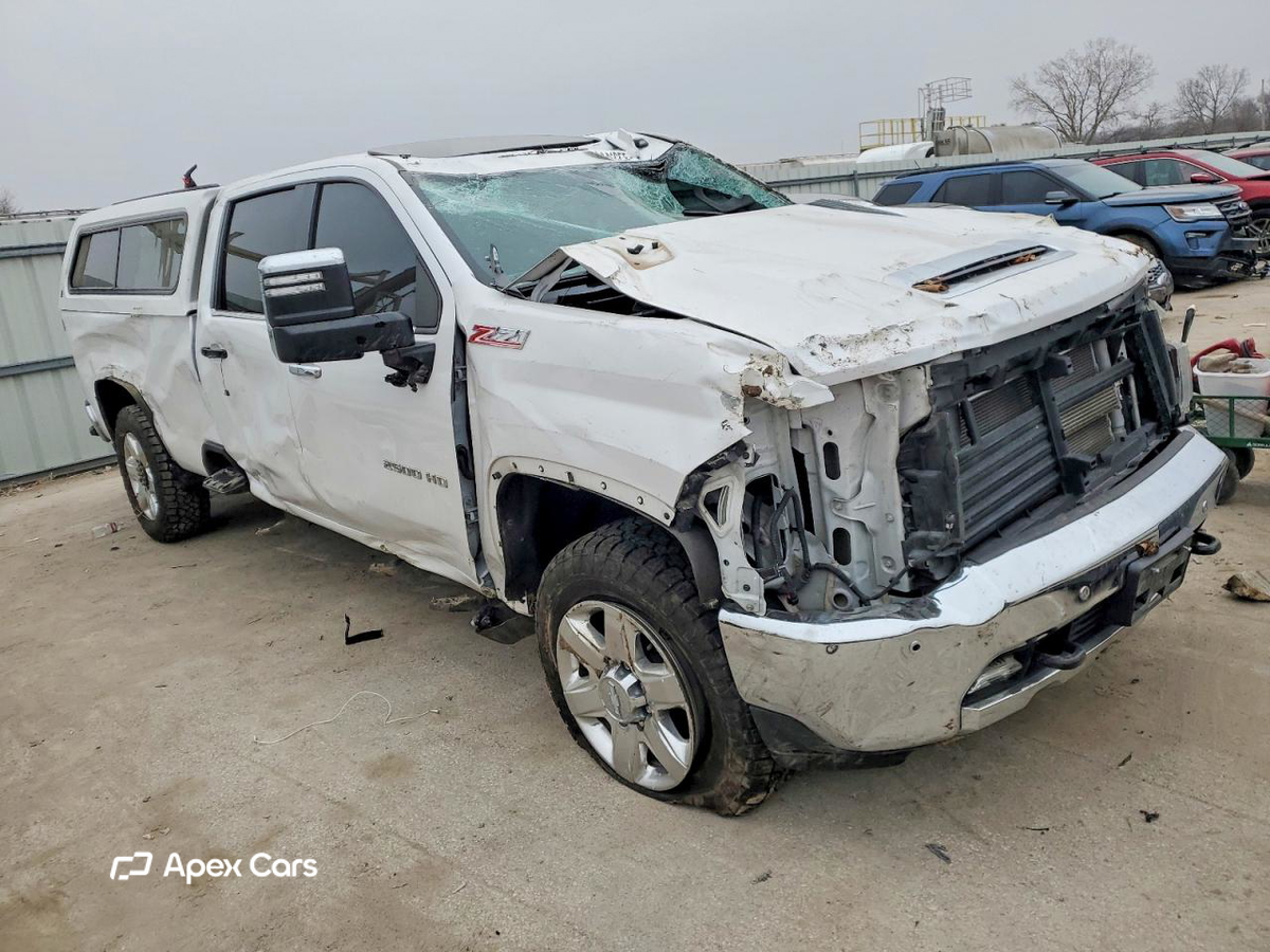 Chevrolet Silverado 2020