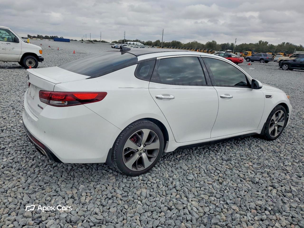 Kia Optima 2017