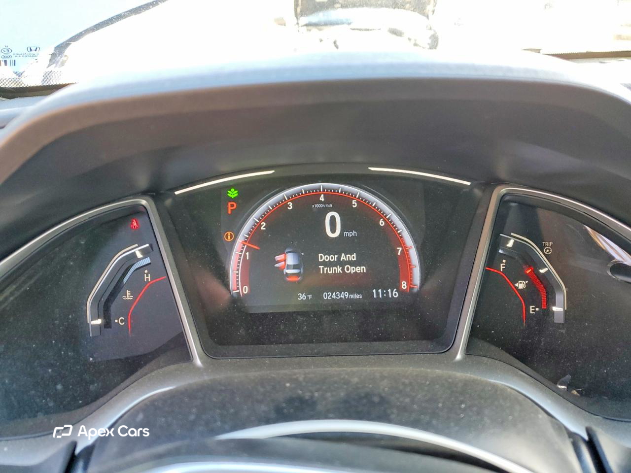 Honda Civic 2019