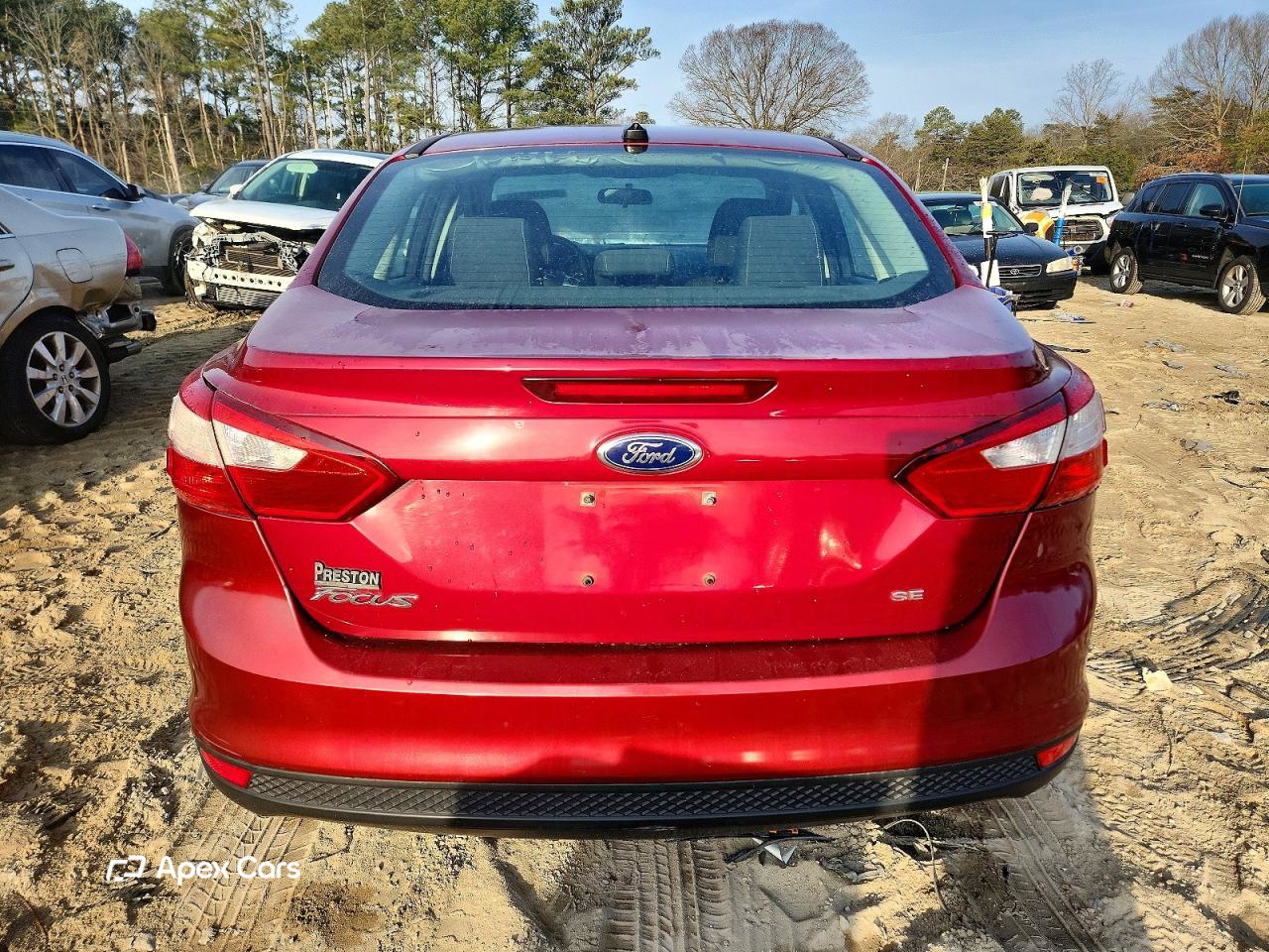 Ford Focus 2014