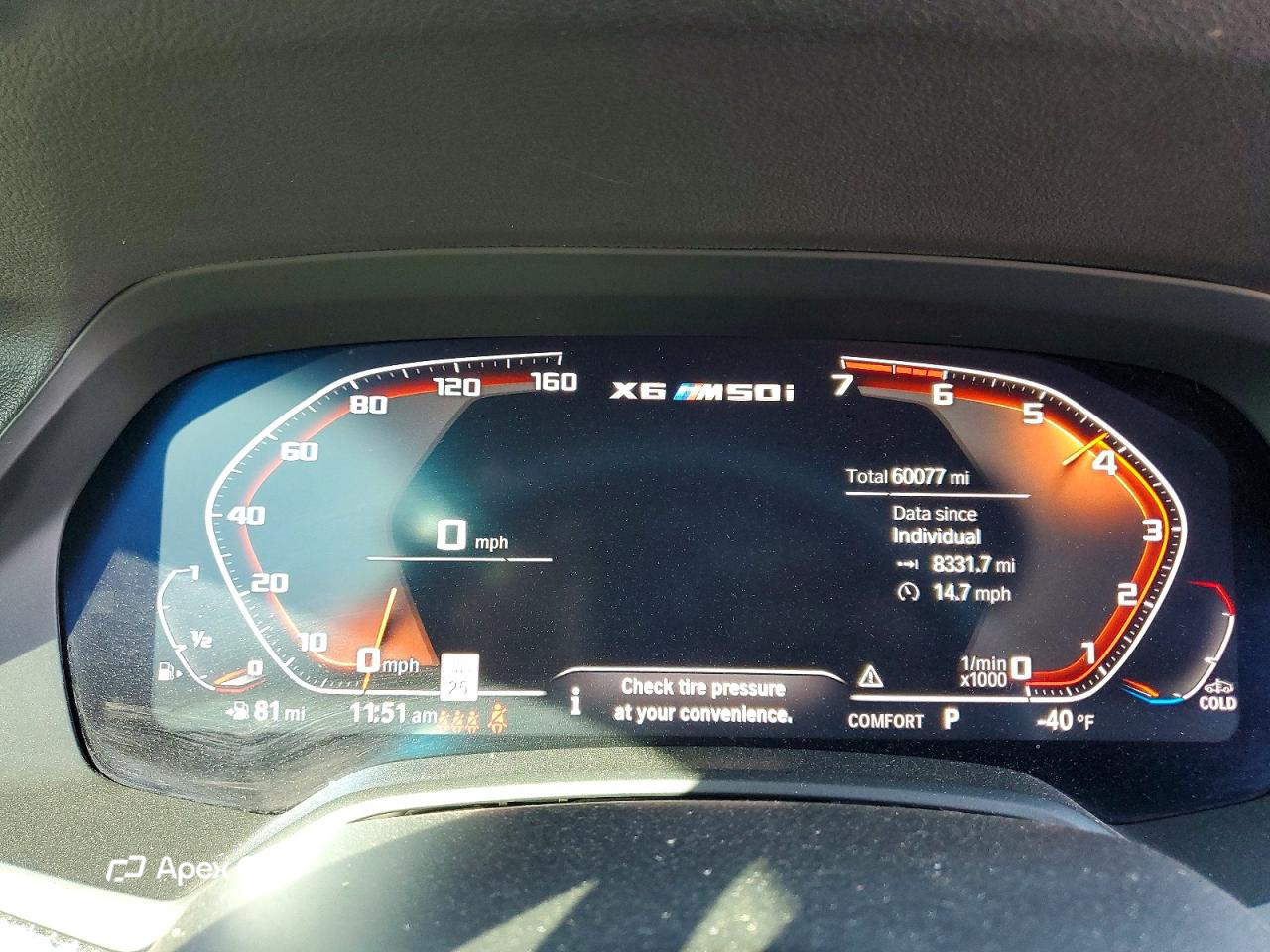 BMW X6 2021