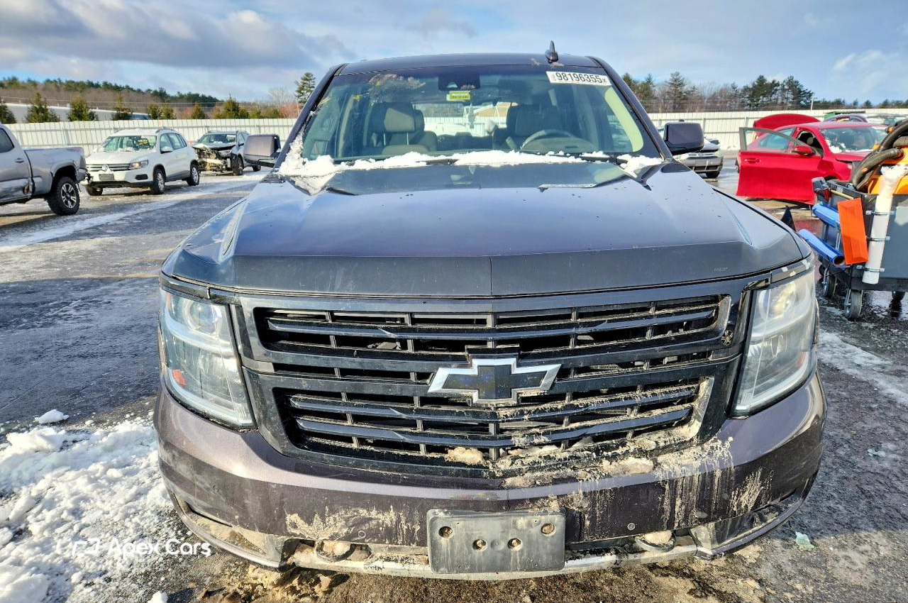 Chevrolet Tahoe 2016