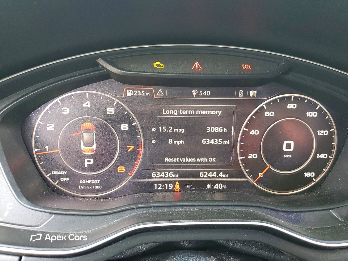 Audi A5 2018