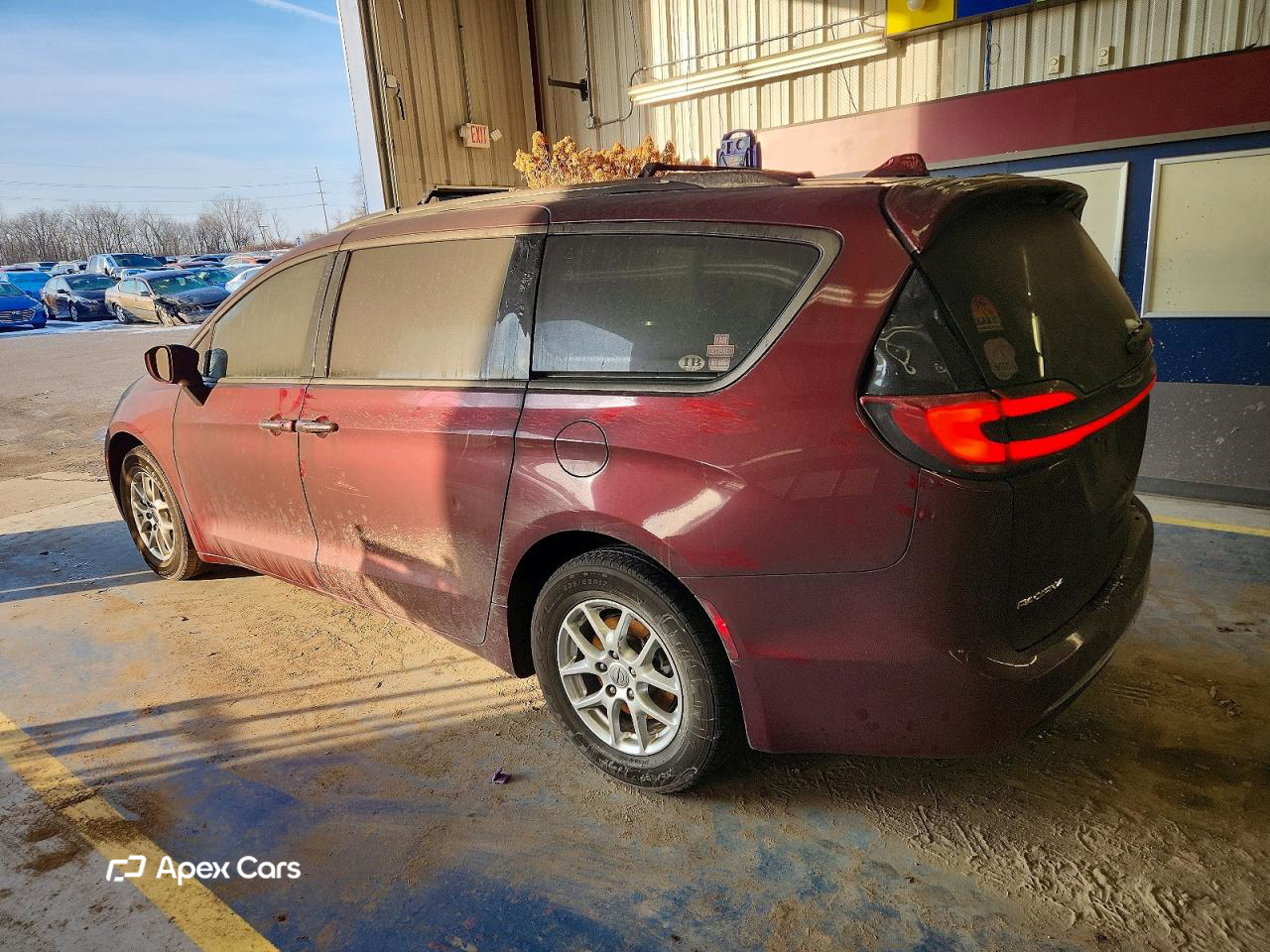 Chrysler Pacifica 2021