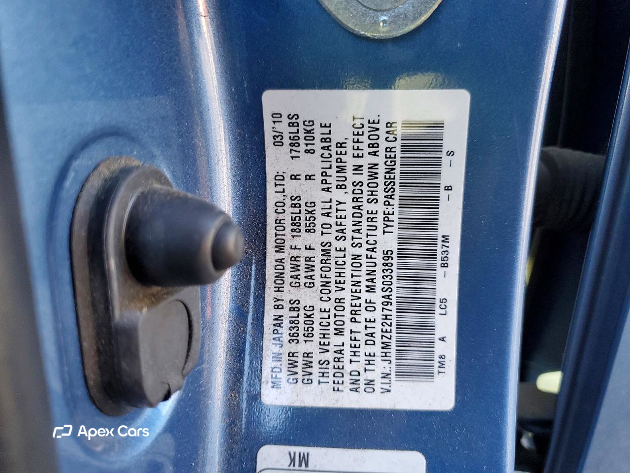 Honda Insight 2010