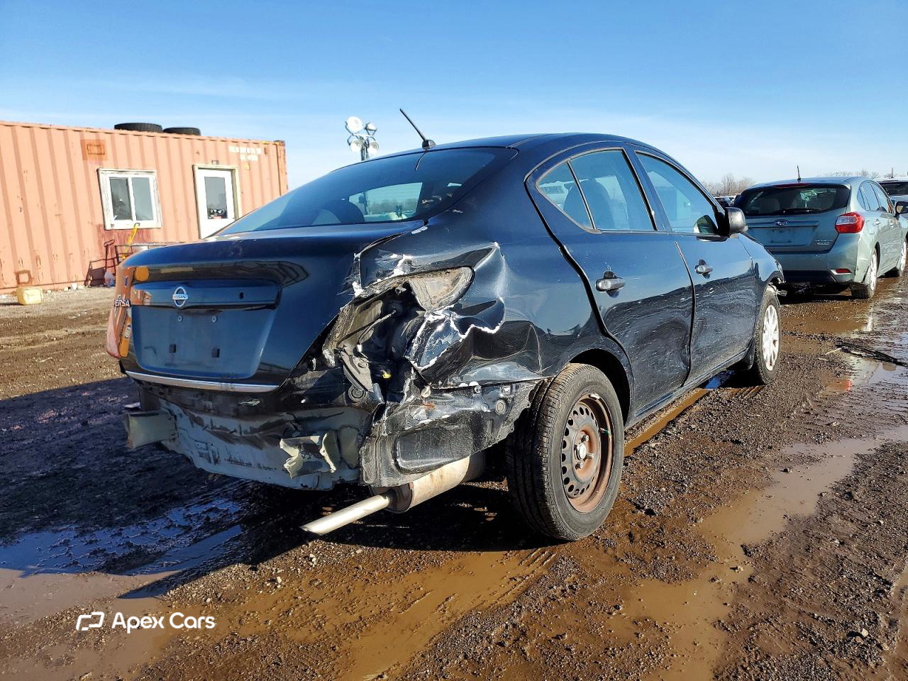 Nissan Versa 2015