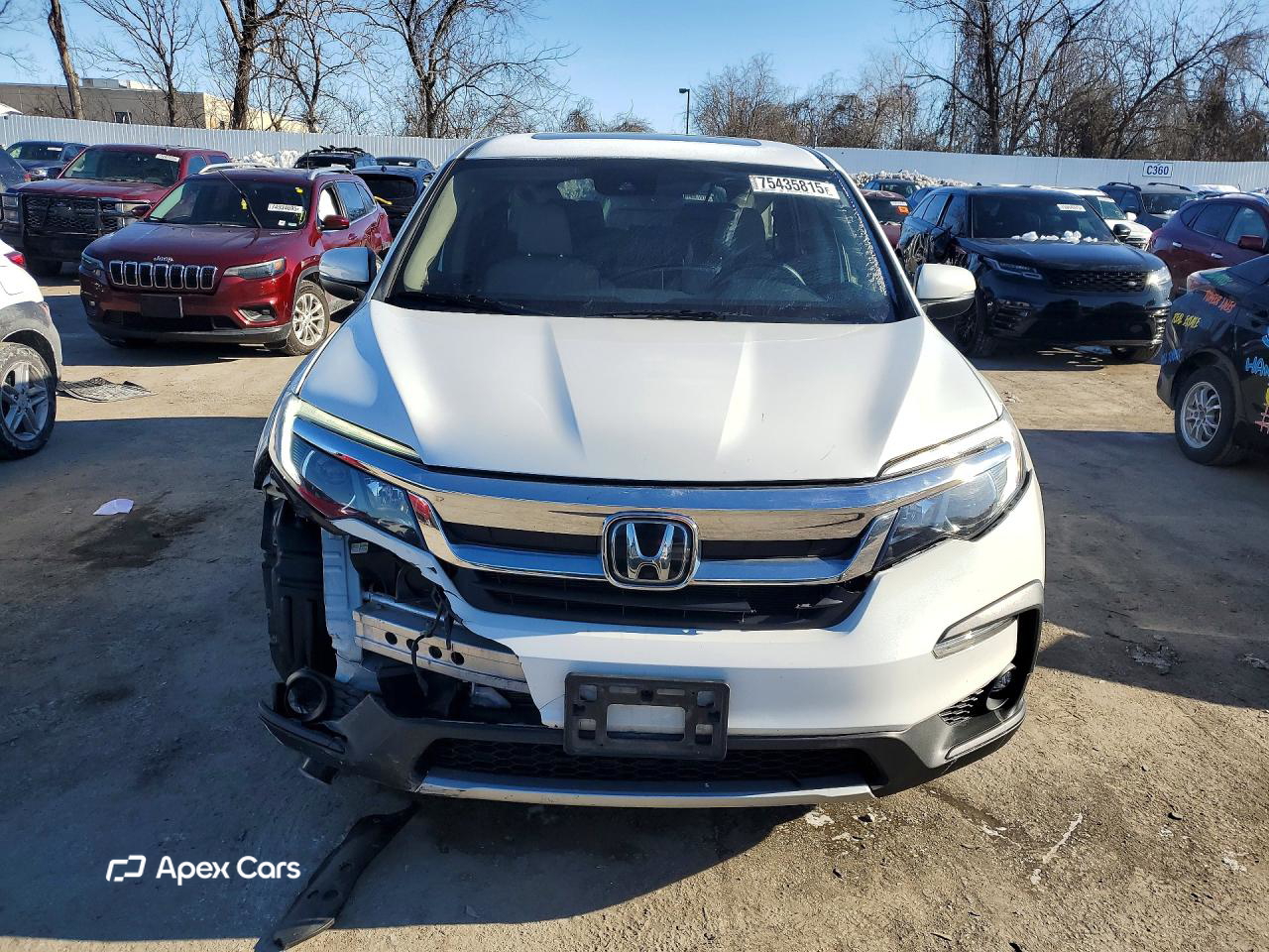 Honda Pilot 2020