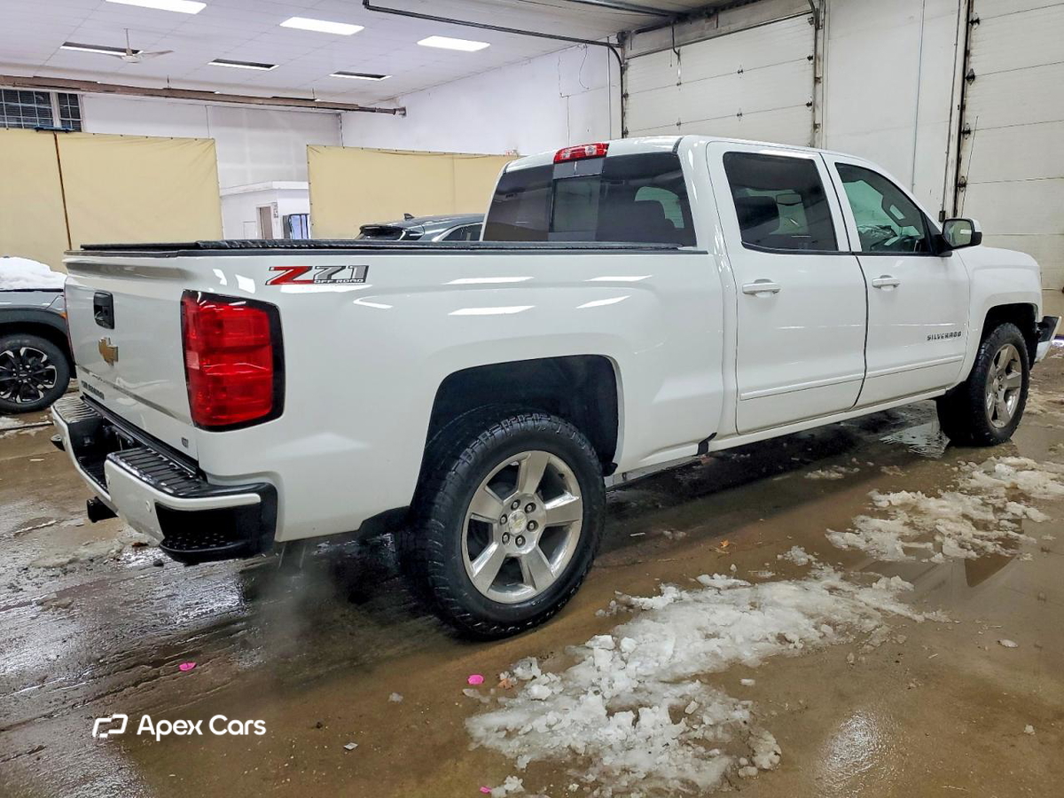 Chevrolet Silverado 2018