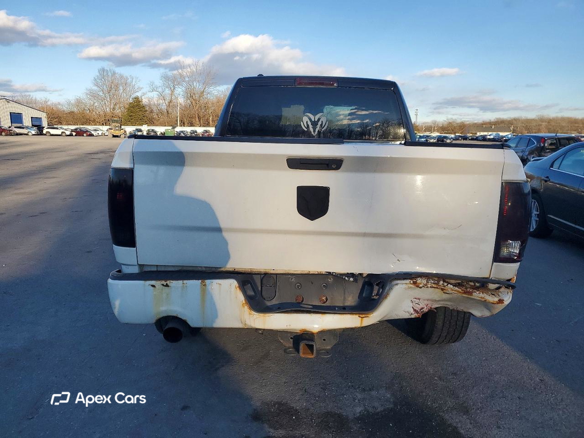 RAM 1500 2013
